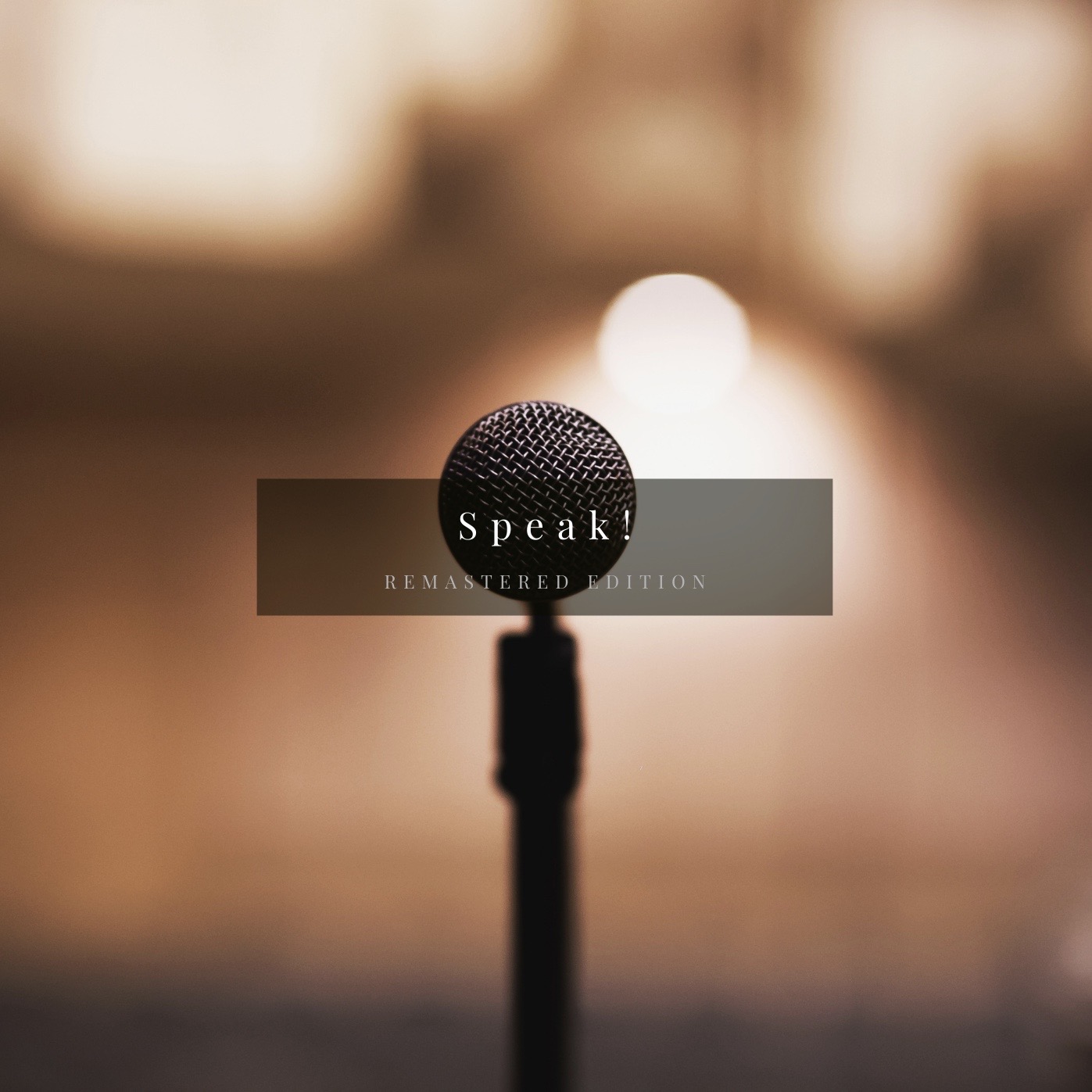 Speak! (Remastered Edition) をリリースしました